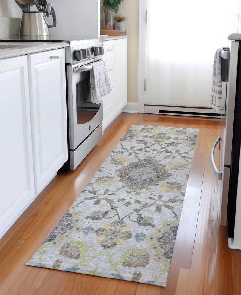 Addison Chantille Machine Washable ACN1002 2'3"x7'6" Runner Area Rug
