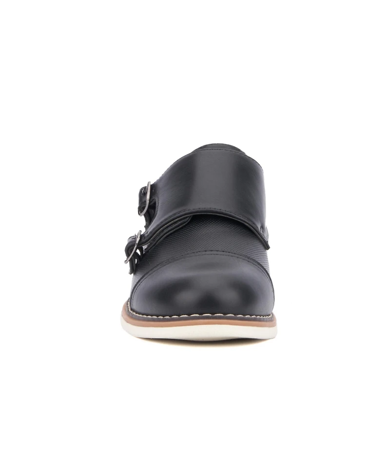 Xray Little Boys Youth Michael Dress Casual Monk Strap