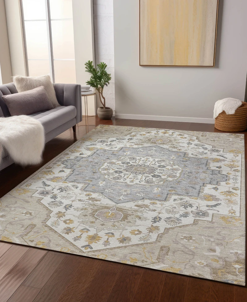 Addison Chantille Machine Washable ACN985 8'x10' Area Rug