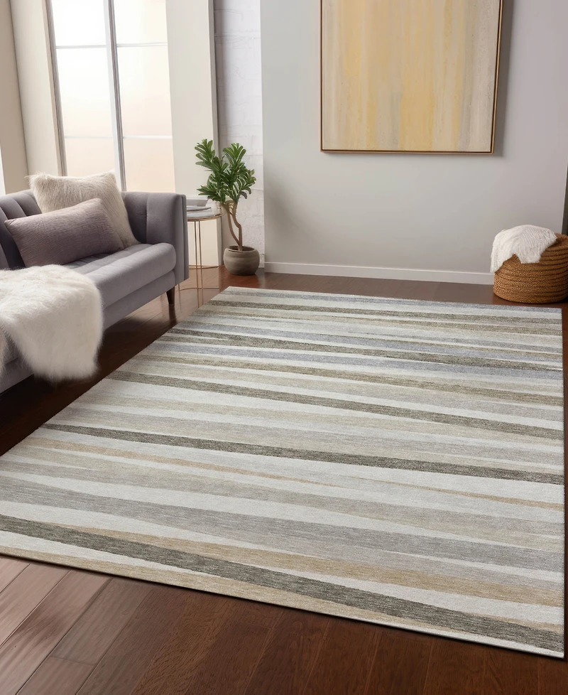 Addison Chantille Machine Washable ACN997 5'x7'6" Area Rug