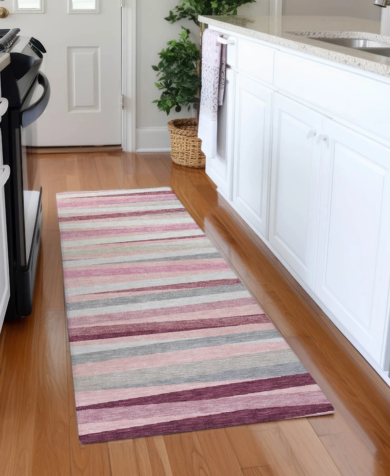 Addison Chantille Machine Washable ACN997 2'3"x7'6" Runner Area Rug