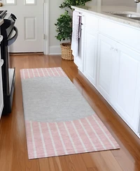 Addison Chantille Machine Washable ACN994 2'3"x7'6" Runner Area Rug
