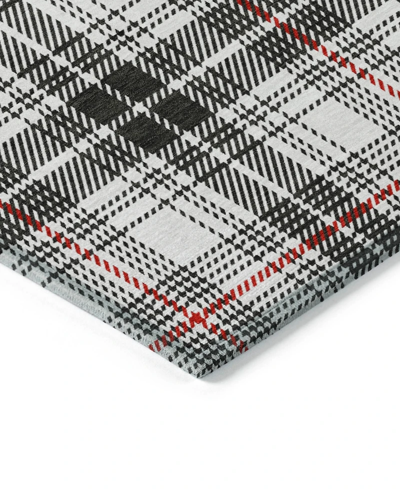 Addison Chantille Machine Washable ACN993 2'3"x7'6" Runner Area Rug