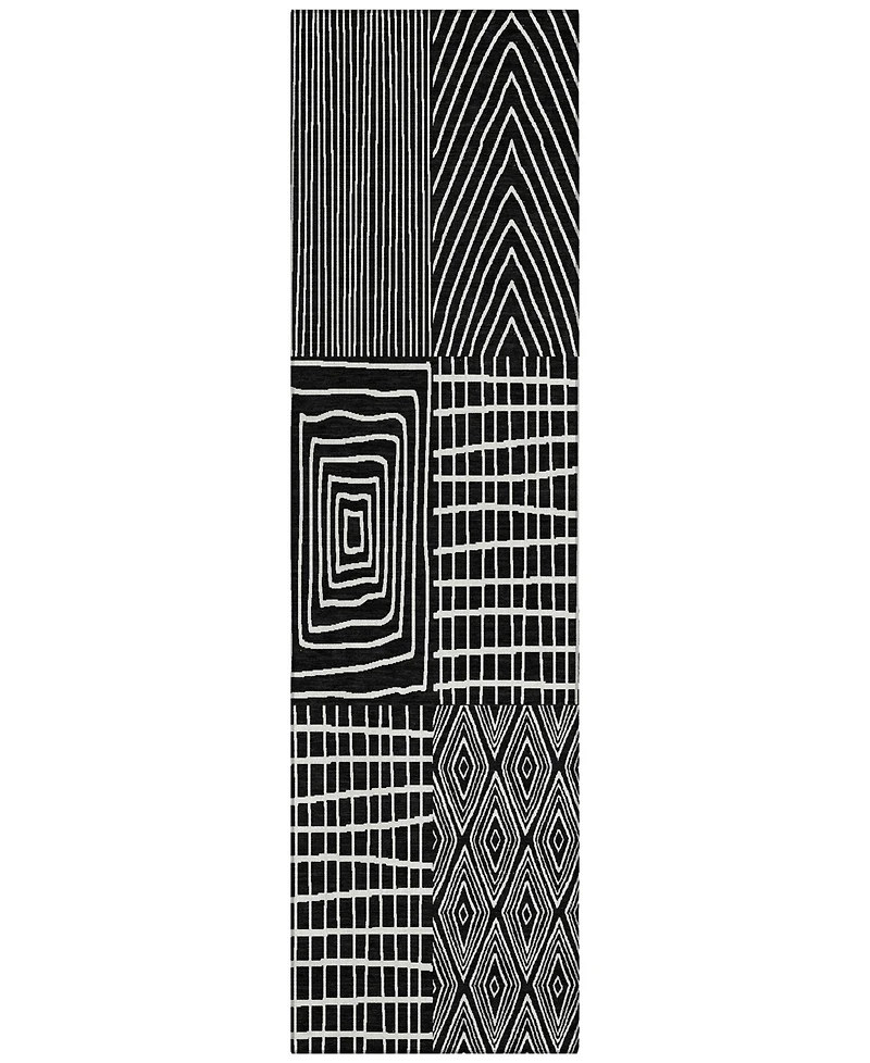Addison Chantille Machine Washable ACN990 2'3"x7'6" Runner Area Rug