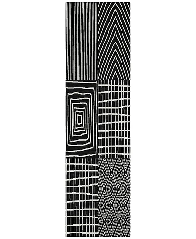 Addison Chantille Machine Washable ACN990 2'3"x7'6" Runner Area Rug
