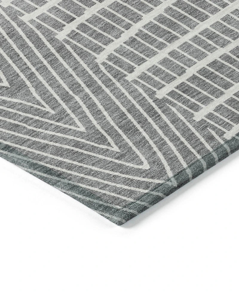 Addison Chantille Machine Washable ACN990 2'3"x7'6" Runner Area Rug