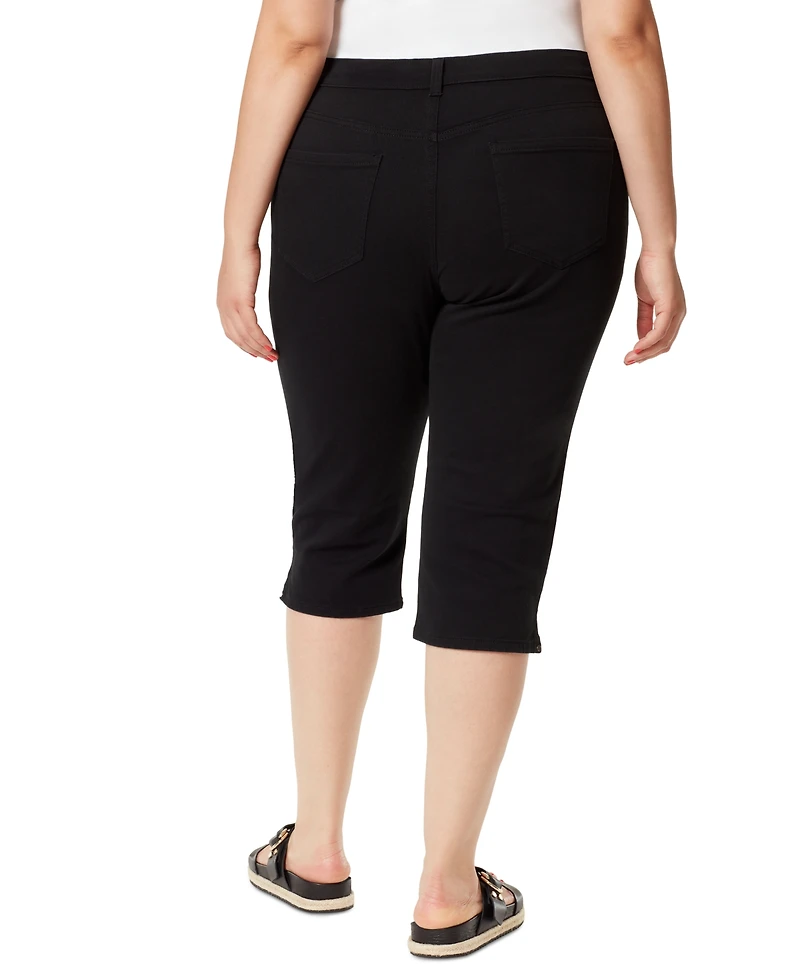 Gloria Vanderbilt Plus Capri Jeans