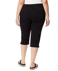 Gloria Vanderbilt Plus Capri Jeans