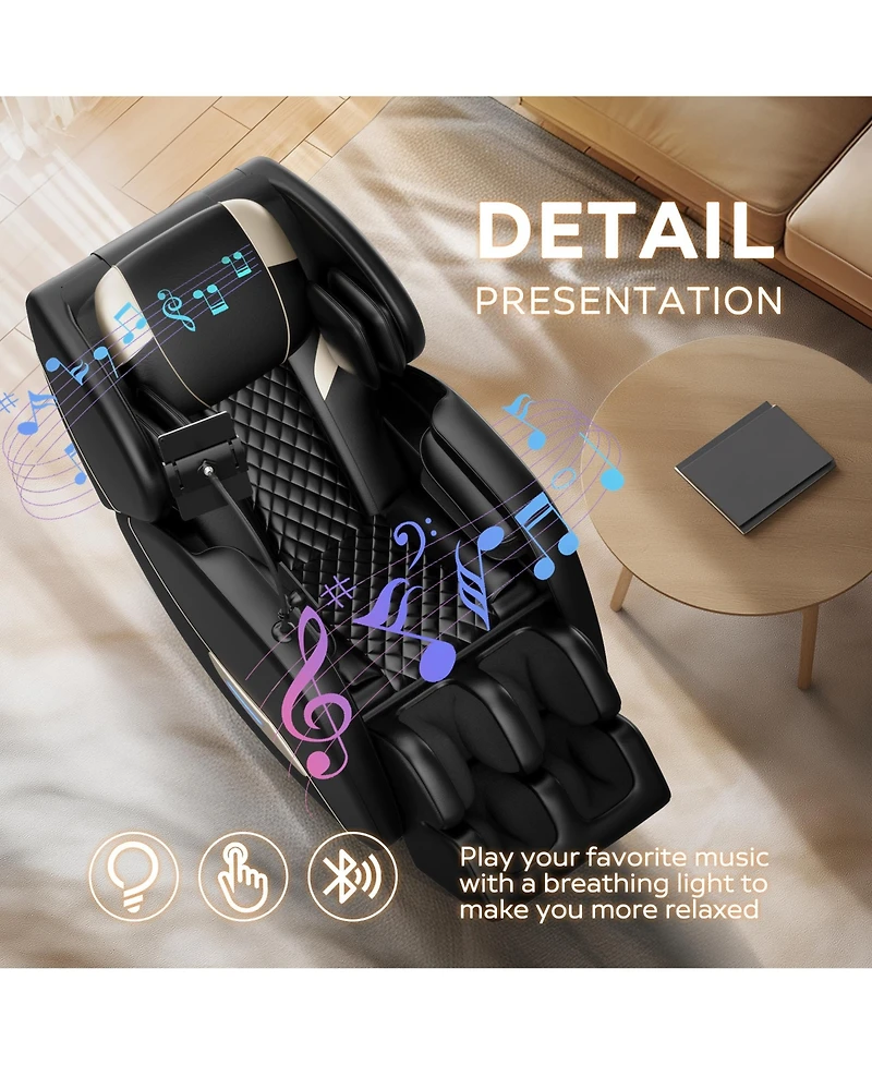 Streamdale 2024 Massage Recliner, Zero Gravity, Air Pressure