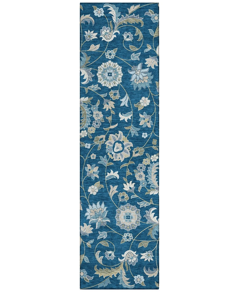 Addison Chantille Machine Washable ACN1006 2'3"x7'6" Runner Area Rug