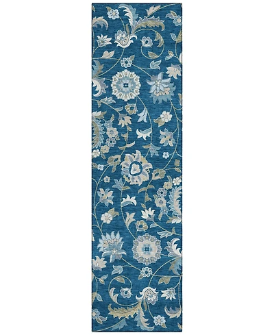 Addison Chantille Machine Washable ACN1006 2'3"x7'6" Runner Area Rug