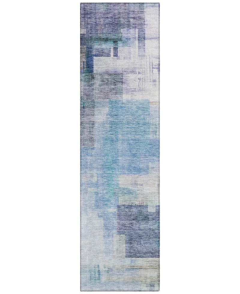 Addison Chantille Machine Washable ACN1067 2'3"x7'6" Runner Area Rug