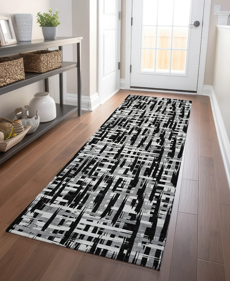 Addison Chantille Machine Washable ACN1059 2'3"x7'6" Runner Area Rug