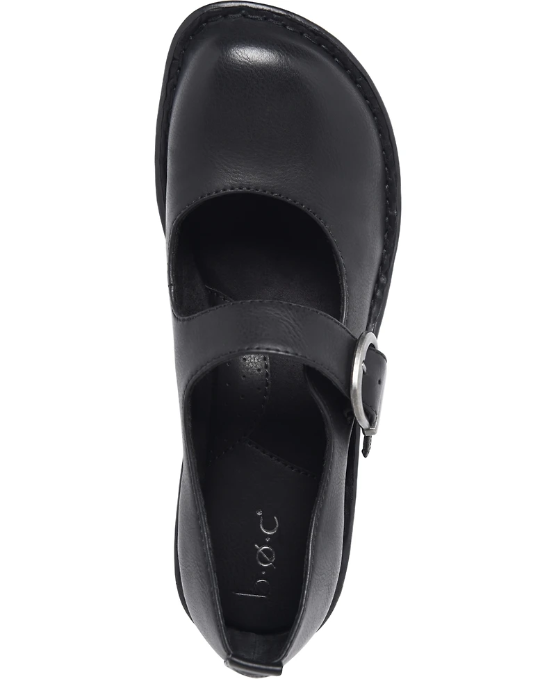 B.o.c. Women's Peggy Mary Jane Round Toe Clogs