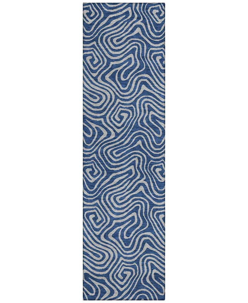 Addison Chantille Machine Washable ACN1031 2'3"x7'6" Runner Area Rug