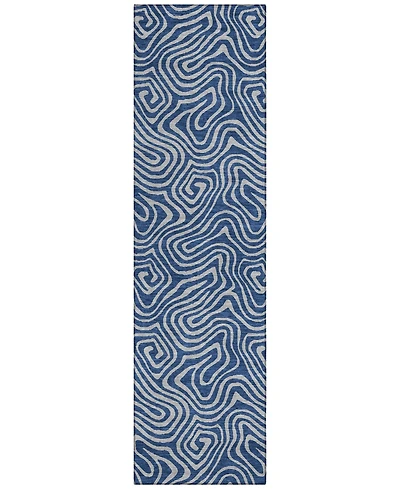 Addison Chantille Machine Washable ACN1031 2'3"x7'6" Runner Area Rug