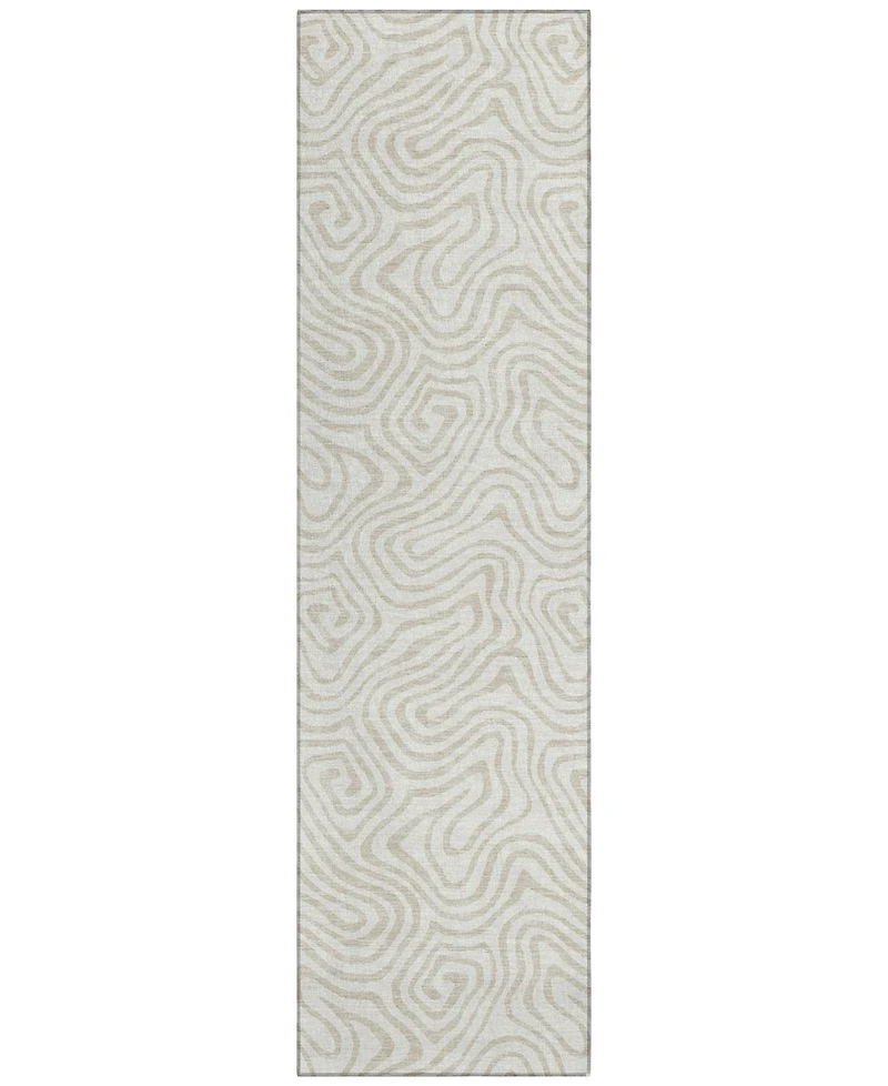 Addison Chantille Machine Washable ACN1030 2'3"x7'6" Runner Area Rug