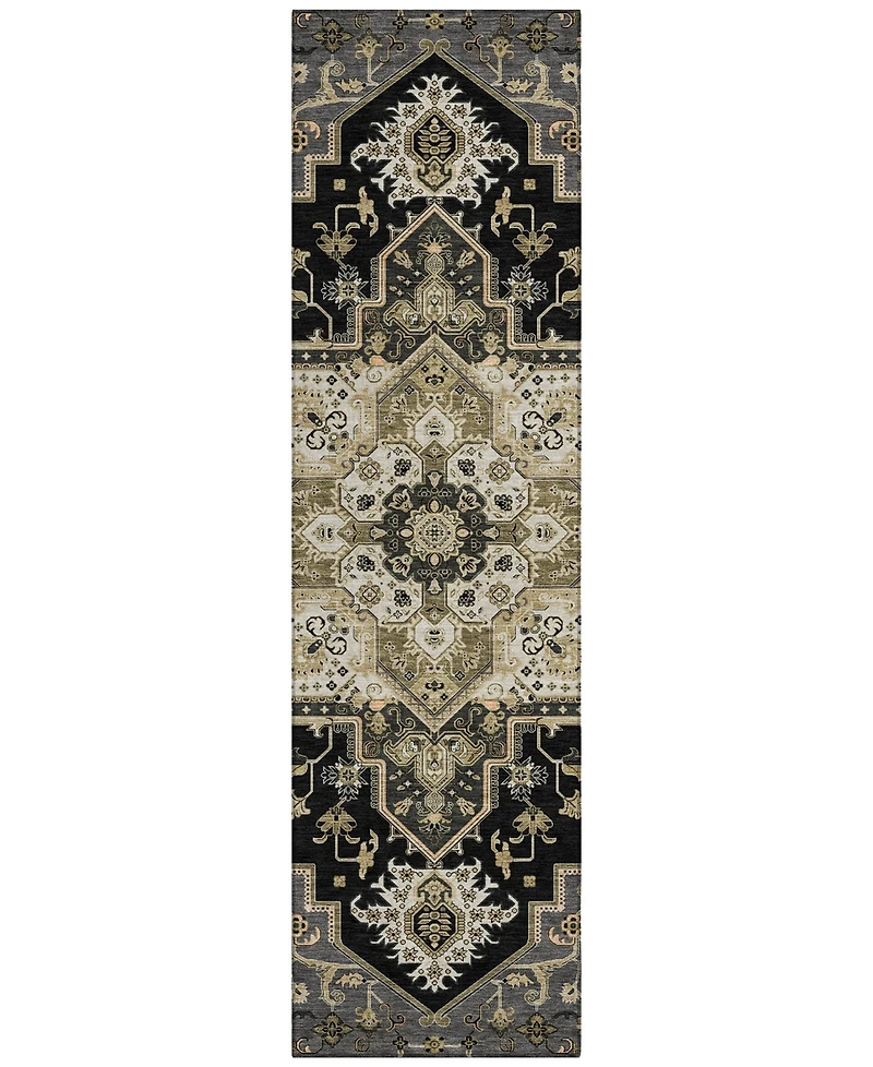Addison Chantille Machine Washable ACN1036 2'3"x7'6" Runner Area Rug
