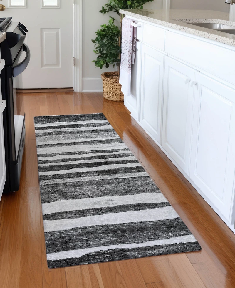 Addison Chantille Machine Washable ACN1191 2'3"x7'6" Runner Area Rug