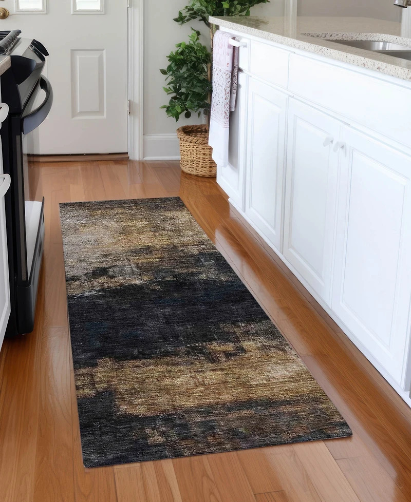 Addison Chantille Machine Washable ACN1209 2'3"x7'6" Runner Area Rug