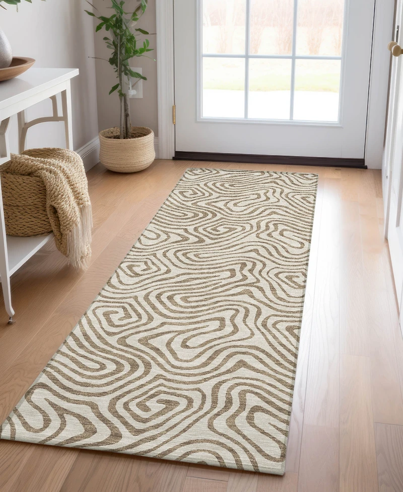 Addison Chantille Machine Washable ACN1031 2'3"x7'6" Runner Area Rug