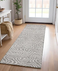 Addison Chantille Machine Washable ACN1030 2'3"x7'6" Runner Area Rug