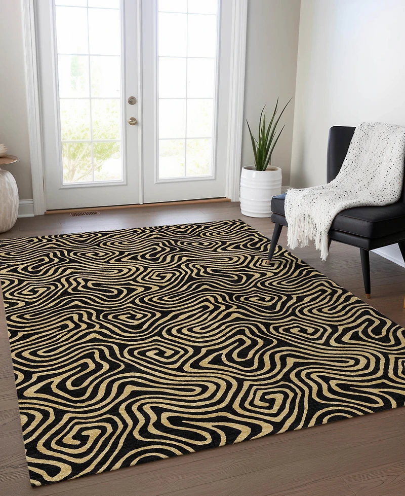 Addison Chantille Machine Washable ACN1031 2'6"x3'10" Area Rug