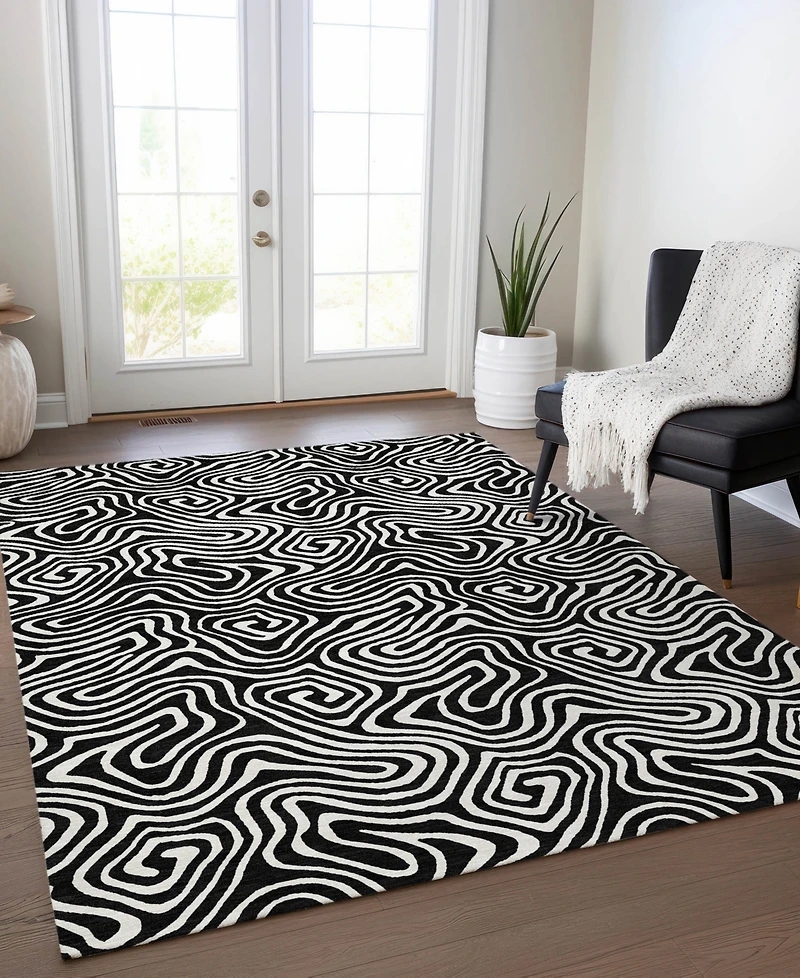 Addison Chantille Machine Washable ACN1030 5'x7'6" Area Rug