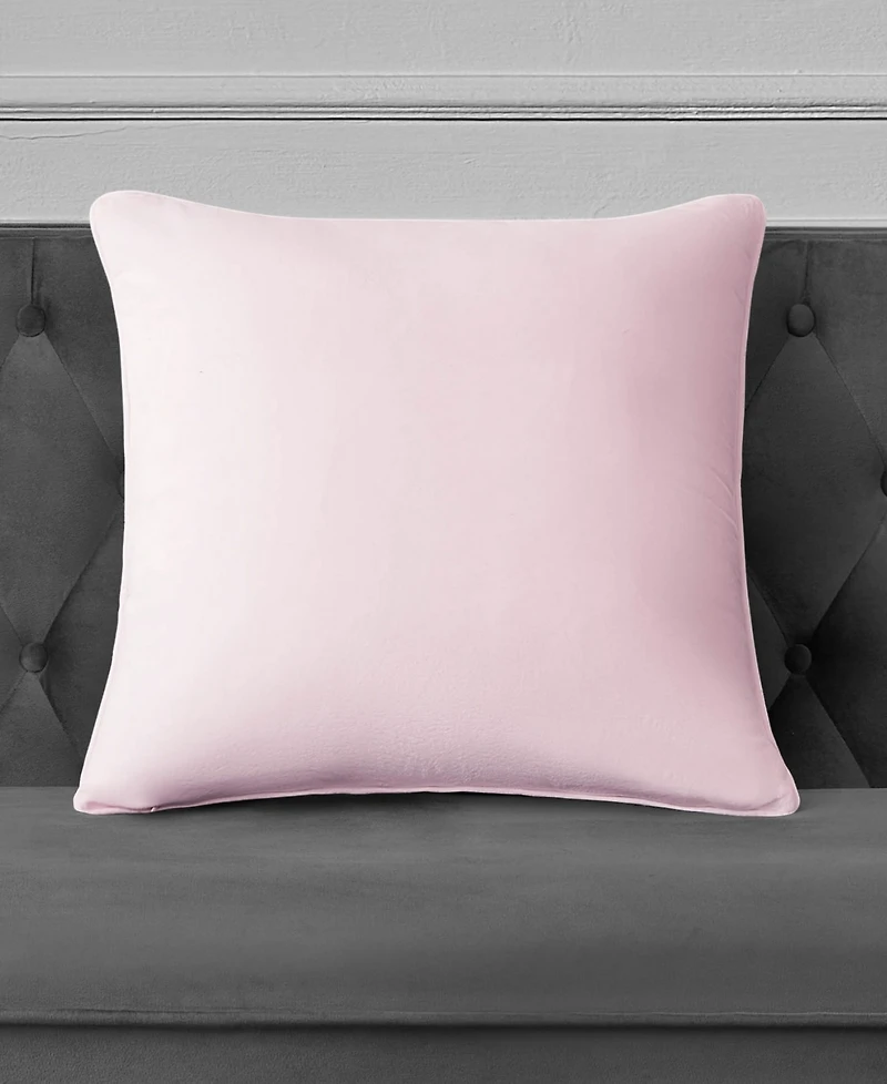 Juicy Couture Rhinestone Logo Decorative Pillow, 20" x 20"
