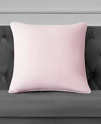 Juicy Couture Rhinestone Logo Decorative Pillow, 20" x 20"
