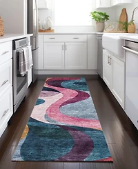 Addison Chantille Machine Washable ACN1121 2'3"x7'6" Runner Area Rug