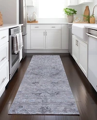 Addison Chantille Machine Washable ACN1111 2'3''x7'6'' Runner Area Rug
