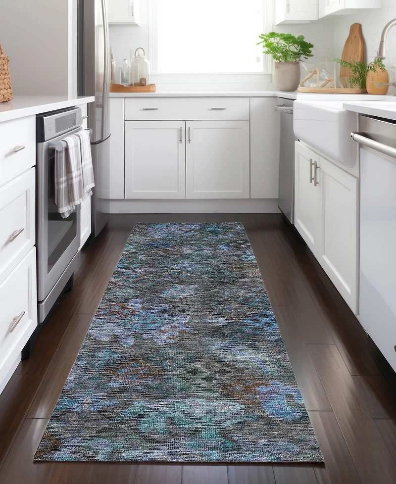Addison Chantille Machine Washable ACN1109 2'3''x7'6'' Runner Area Rug
