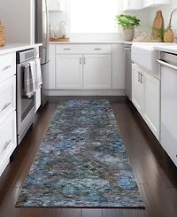Addison Chantille Machine Washable ACN1109 2'3''x7'6'' Runner Area Rug