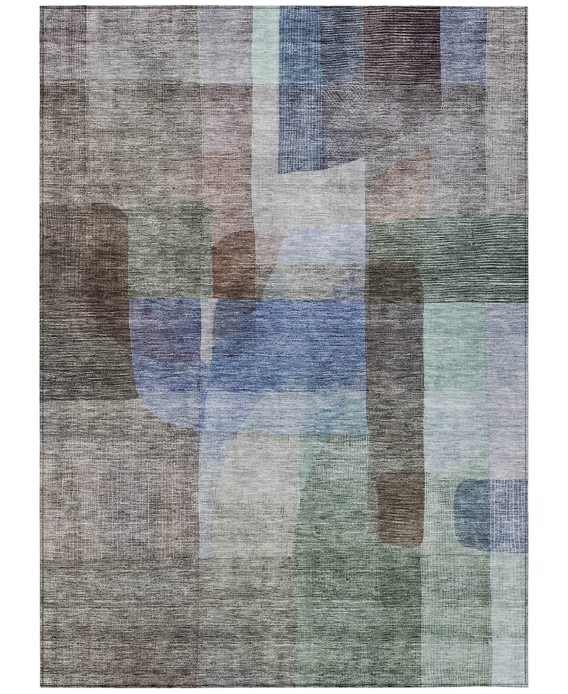 Addison Chantille Machine Washable ACN1113 5'x7'6" Area Rug