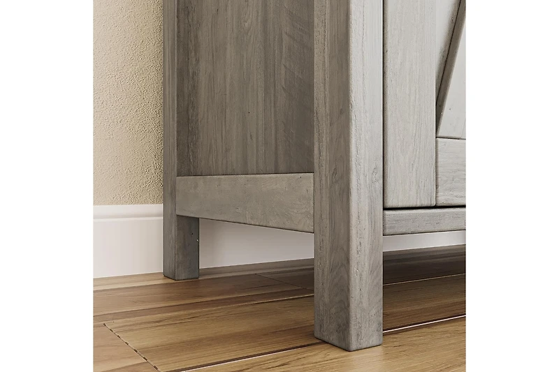 gaomon Buffet Cabinet Farmhouse Storage with Doors and Shelves, Buffets Sideboards Entryway Accent Console fo