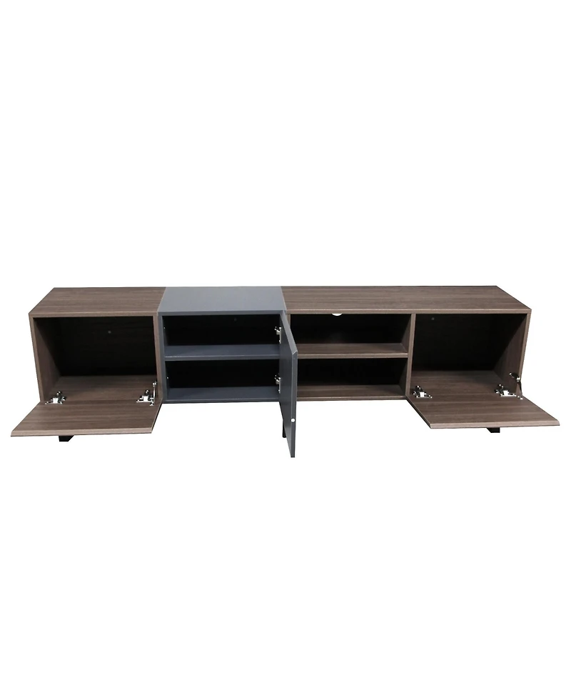 Streamdale Modern Multimedia Entertainment Center, up to 80" Tv