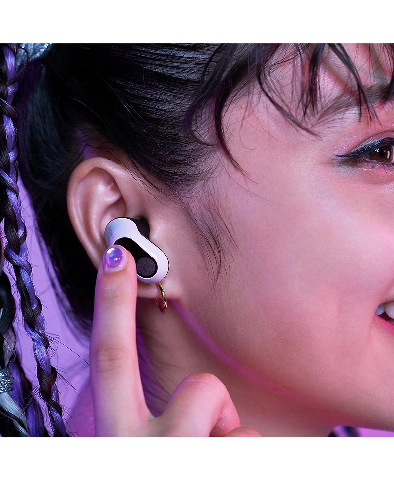Sony Wf-G700N Inzone Buds Truly Wireless Noise Cancelling Earbud Bundle with gSport Case