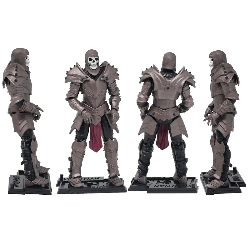 Boss Fight Studio Vitruvian H.a.c.k.s. 10th Anniversary Edition Knight of Asperity Action Figure