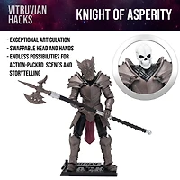 Boss Fight Studio Vitruvian H.a.c.k.s. 10th Anniversary Edition Knight of Asperity Action Figure