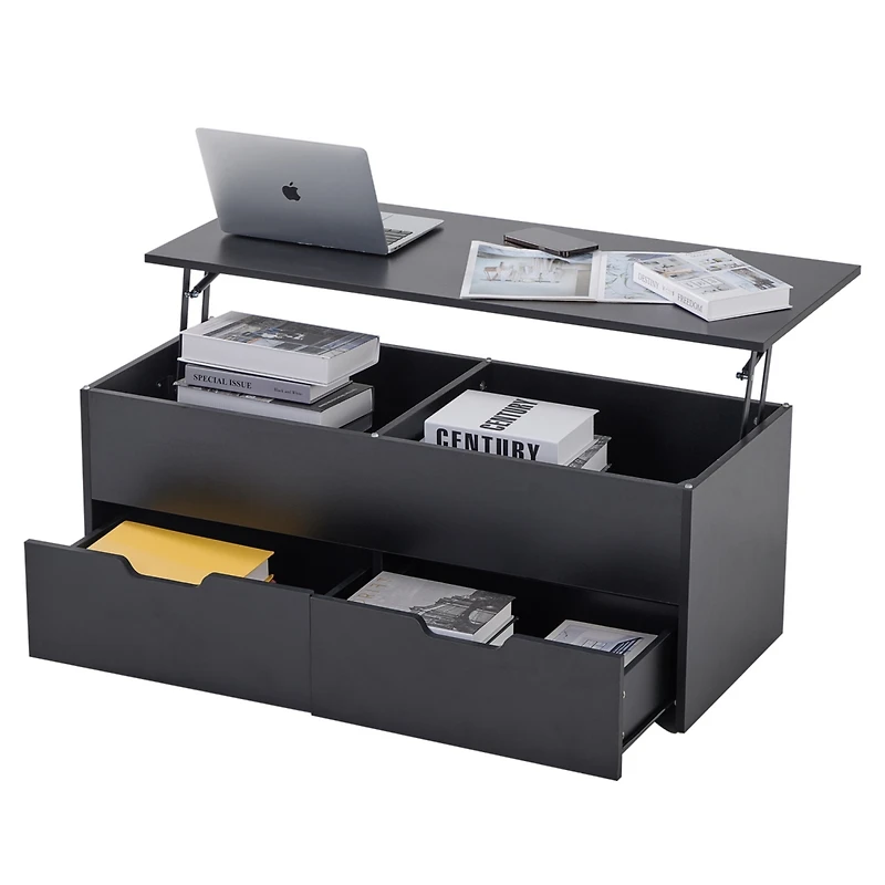 Streamdale Lift-Top Coffee Table with Storage