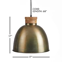 Zeke Hanging Pendant Lamp