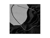 Rachelment 2MM Tennis Necklace