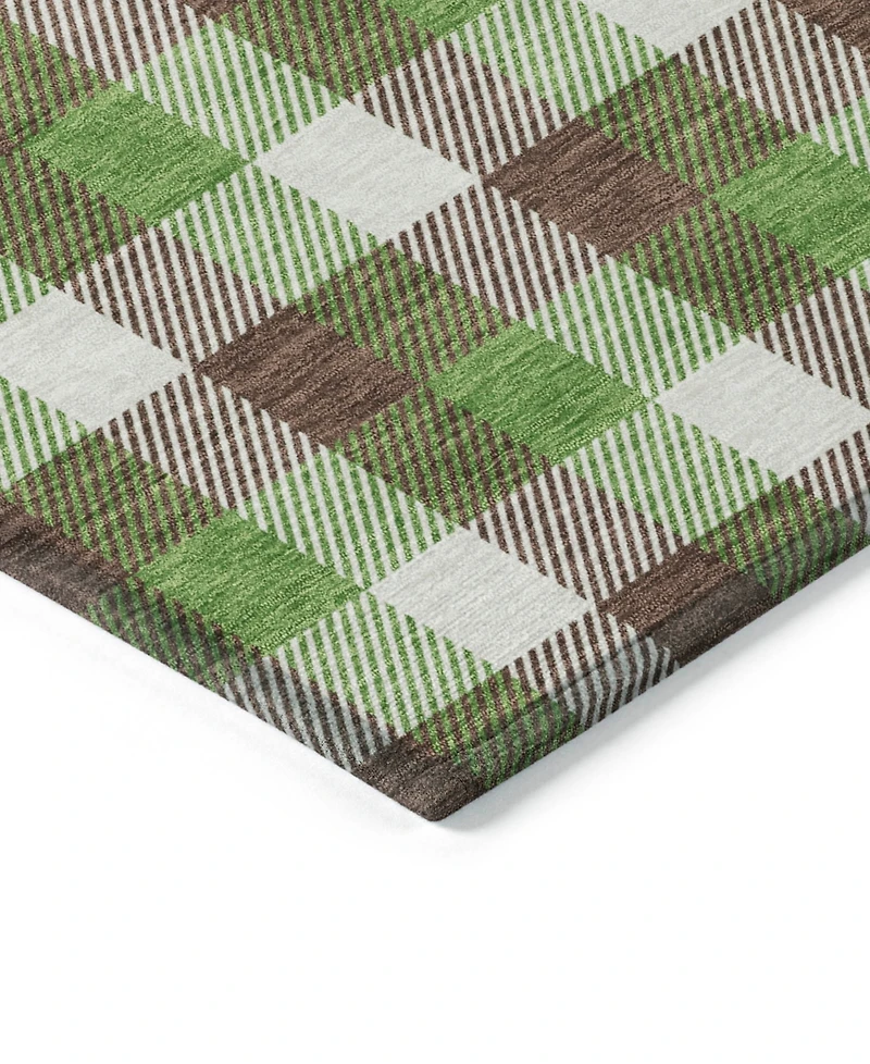 Addison Chantille Machine Washable ACN1053 2'3"x7'6" Runner Area Rug