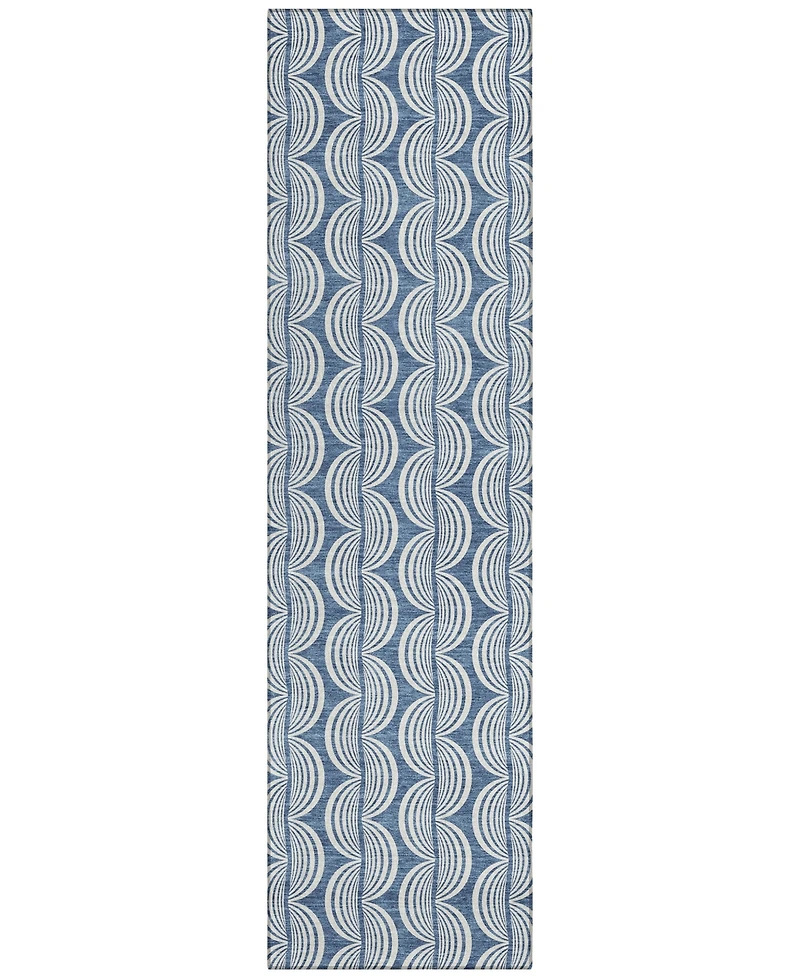 Addison Chantille Machine Washable ACN1055 2'3"x7'6" Runner Area Rug