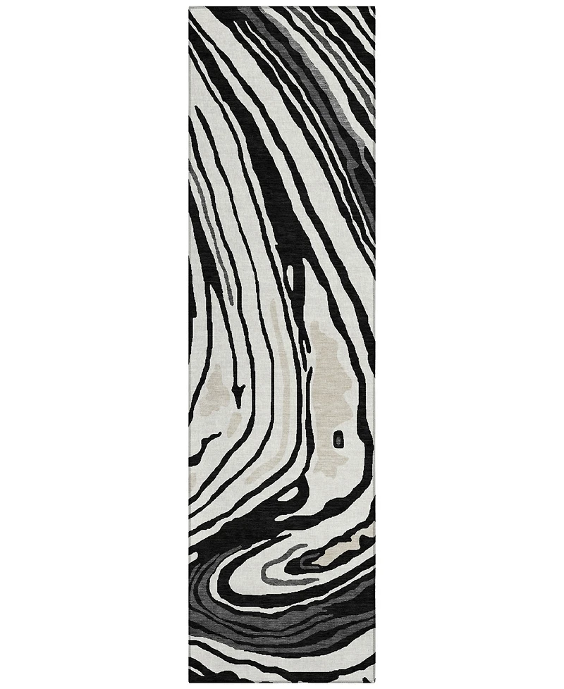Addison Chantille Machine Washable ACN1051 2'3"x7'6" Runner Area Rug