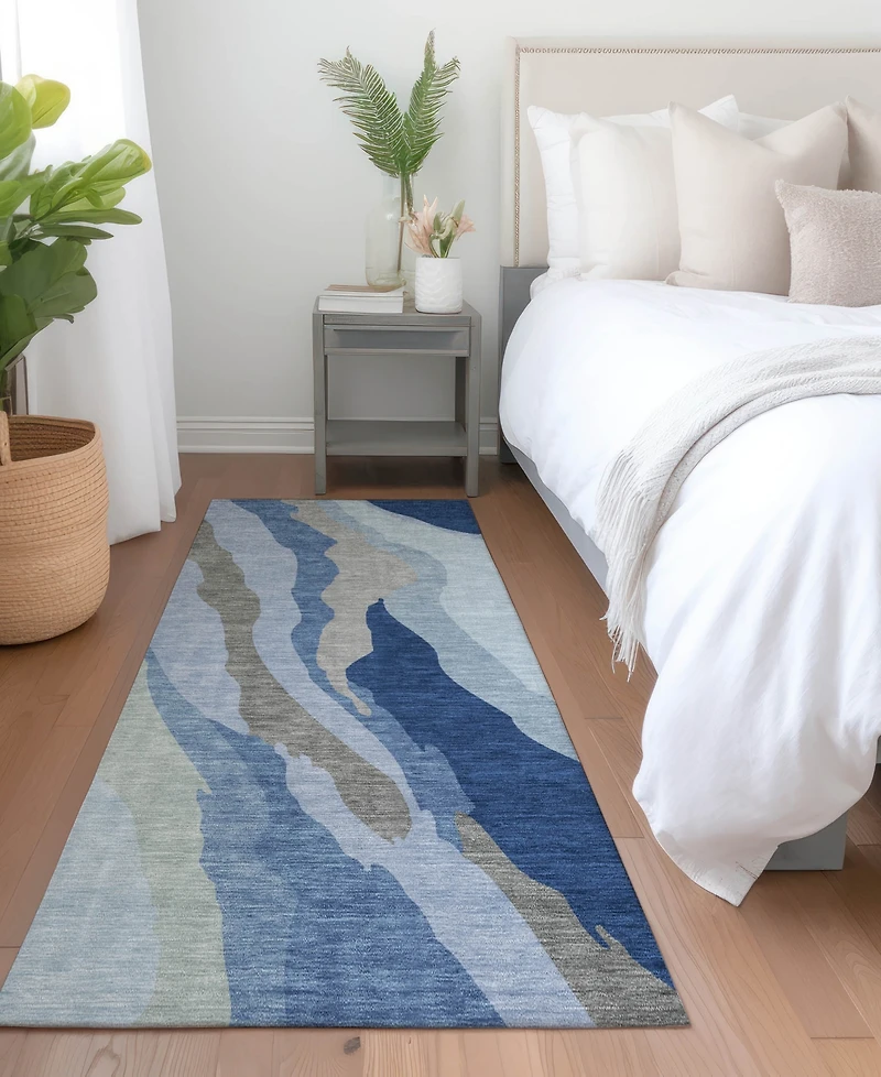 Addison Chantille Machine Washable ACN1047 2'3"x7'6" Runner Area Rug