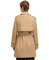 Hunter Women's Coated Gabardine Trench Jacket