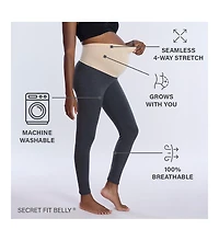 Motherhood Maternity Maternity Basic Secret Fit Belly Crop Leggings - Motherhood