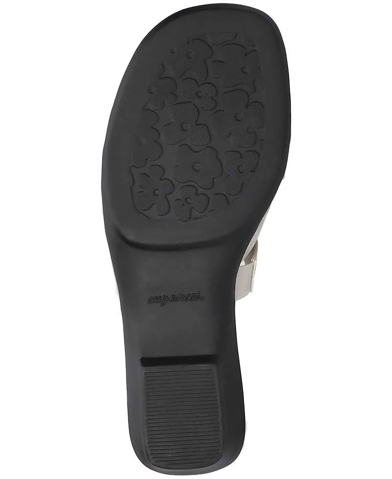Easy Street Women's Lakeport Comfort Slide Sandals